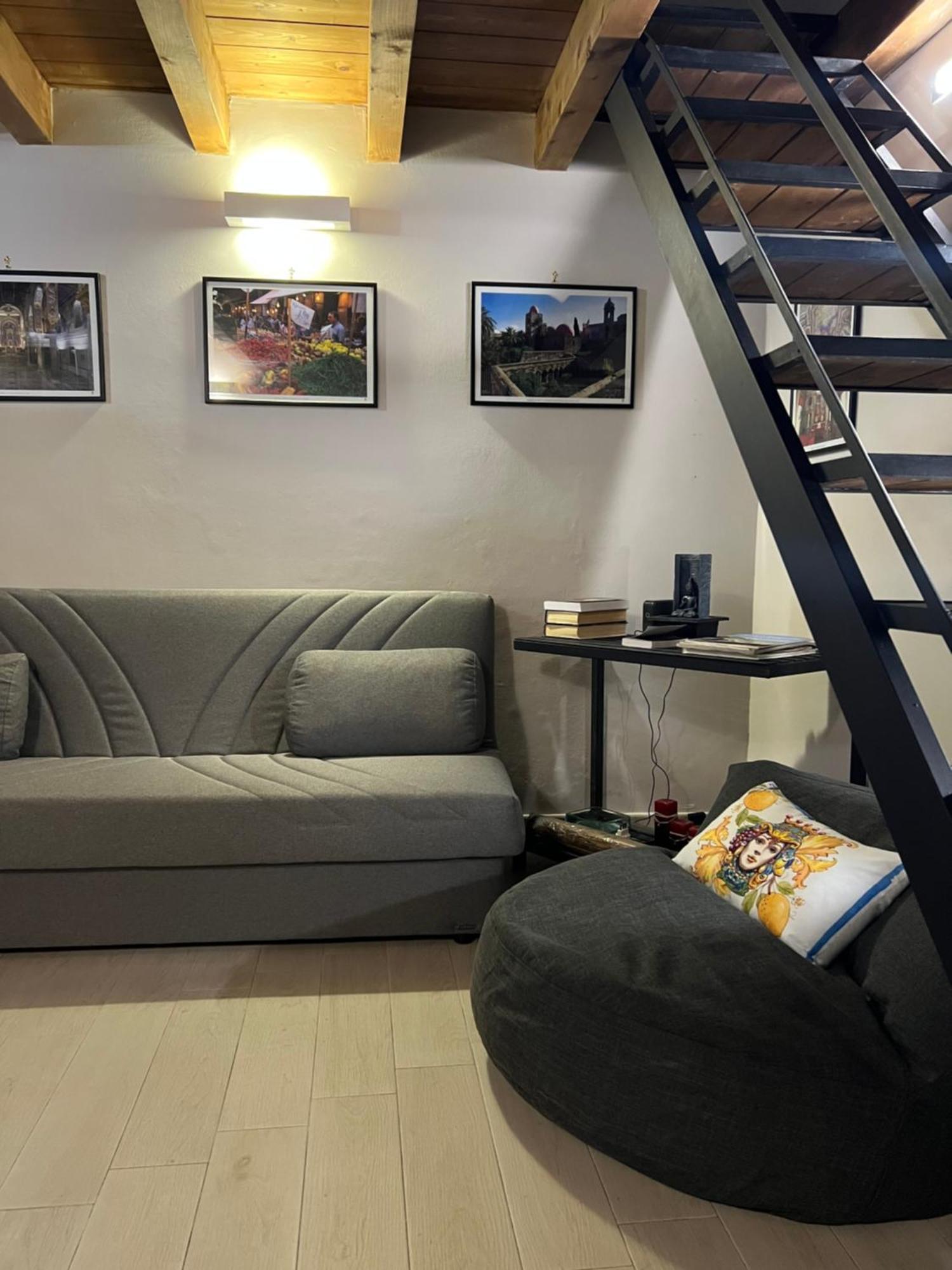 Gdm Central Apartment ปาแลร์โม ภายนอก รูปภาพ